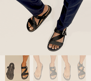 Sustainable Cork Comfort Footwear Sandals